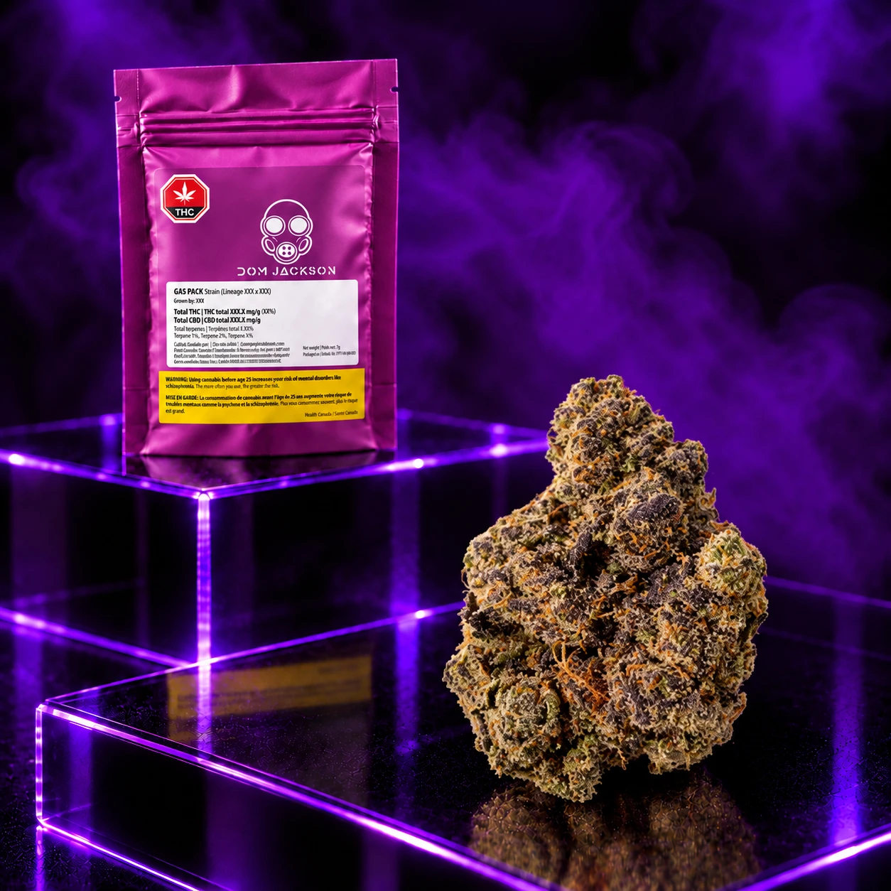 Gas Pack, 7 g flower