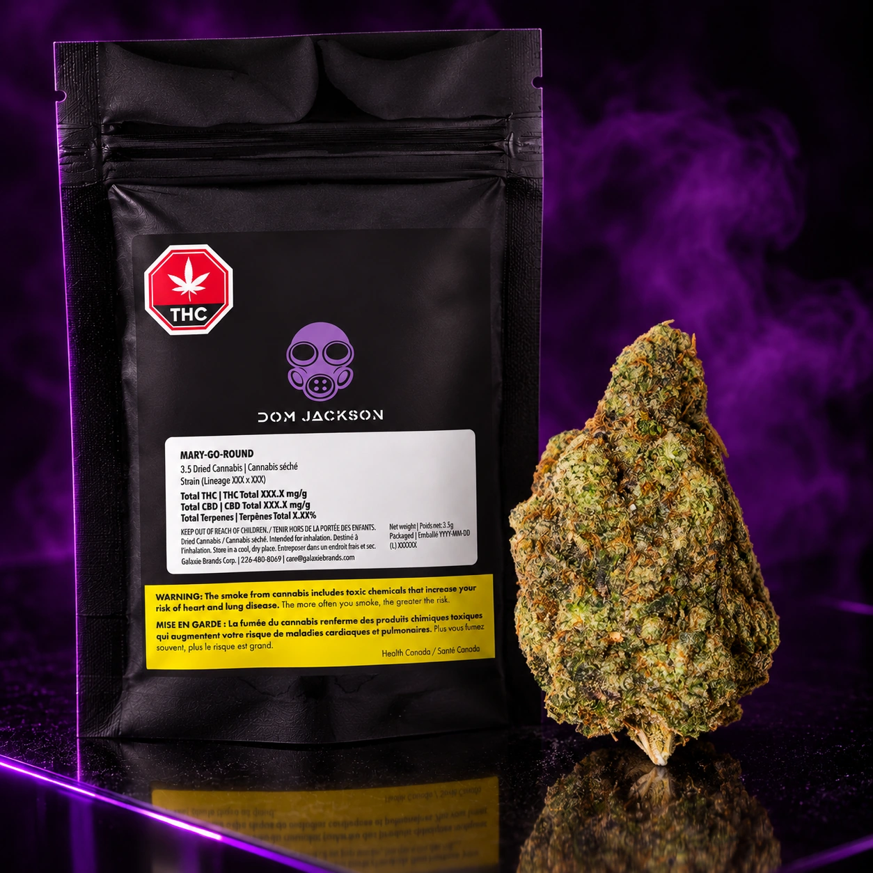 Mary Go Round, 3.5 g flower