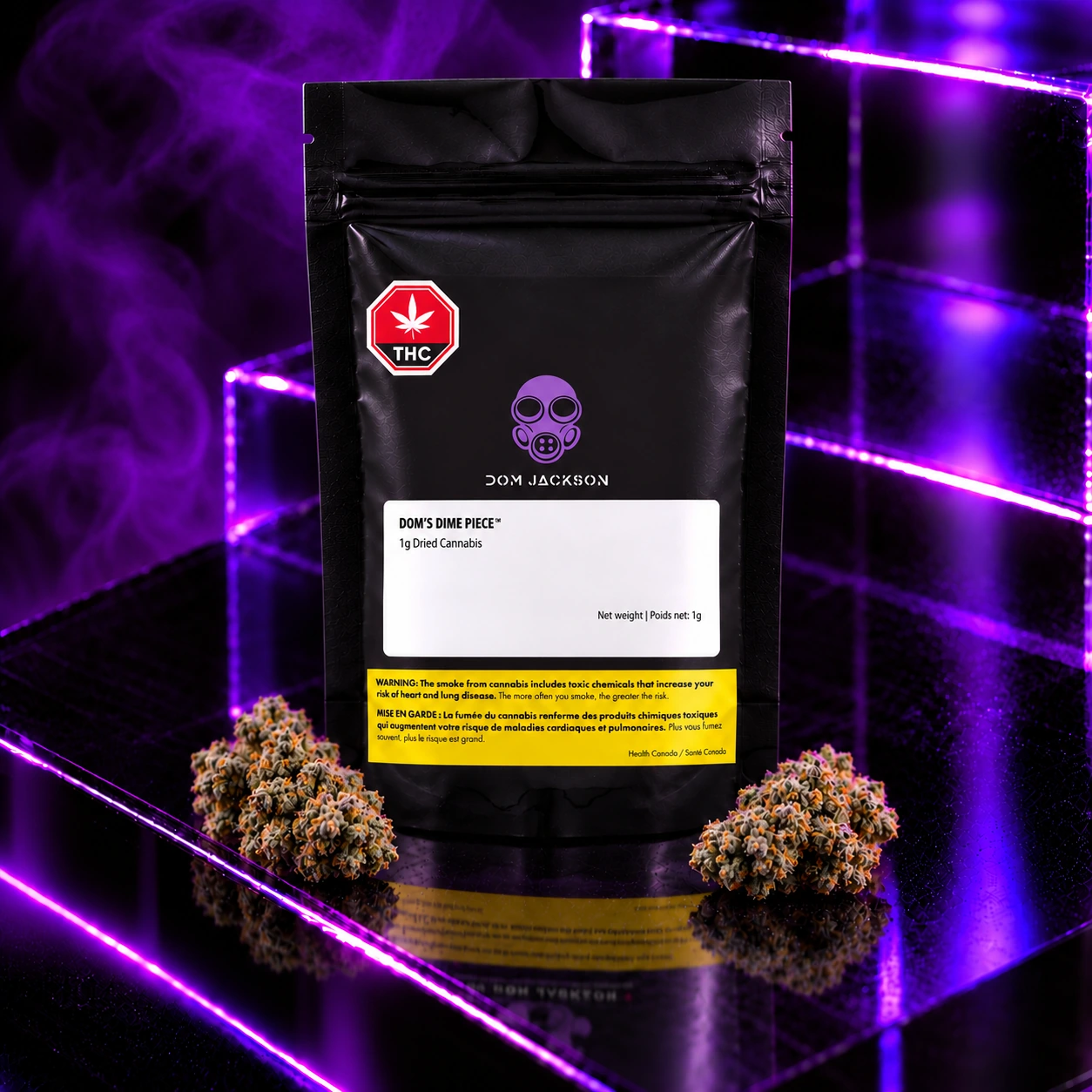 Dom’s Dime Piece, Flower, 1 g product image