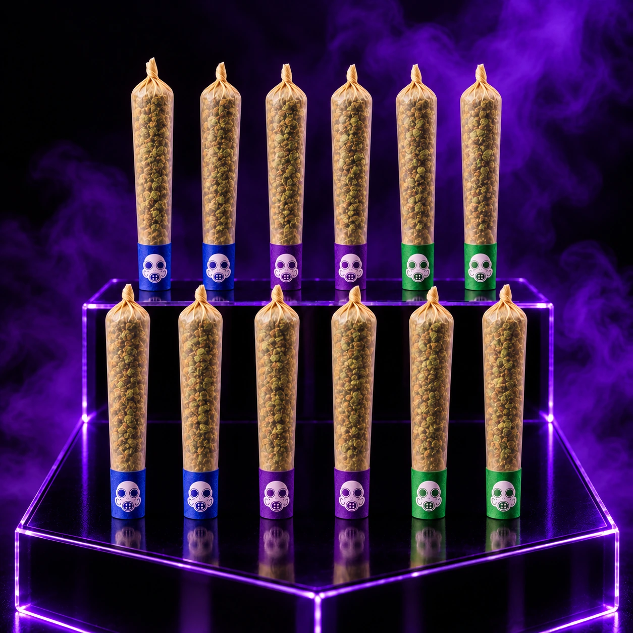 Gas Mask Variety Pack, Pre rolls, 12 x 0.5 g product image