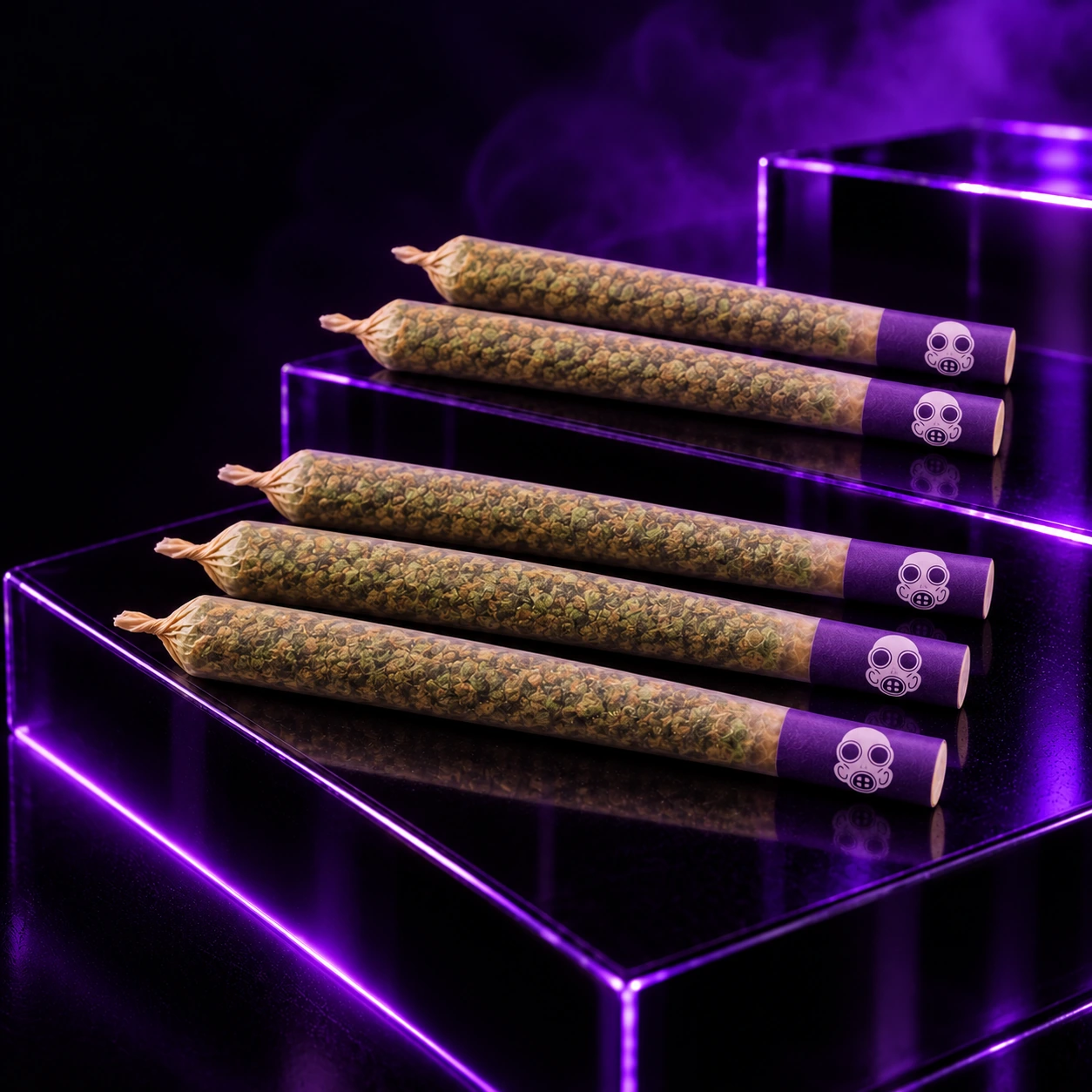 Gas Pack Pre Rolls, Pre rolls, 5 x 0.5 g product image