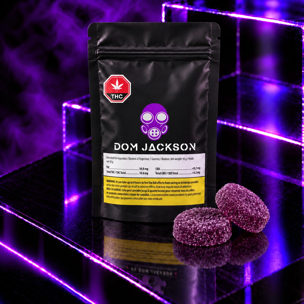 Gas Wax Gummies, Edible, 8 pack product image
