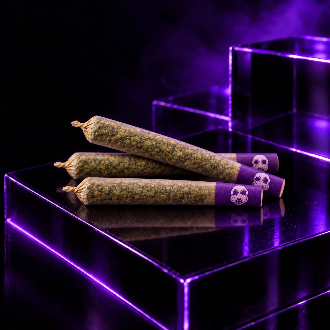 Ignite Sativa Pre Rolls, Pre rolls, 3 x 0.5 g product image