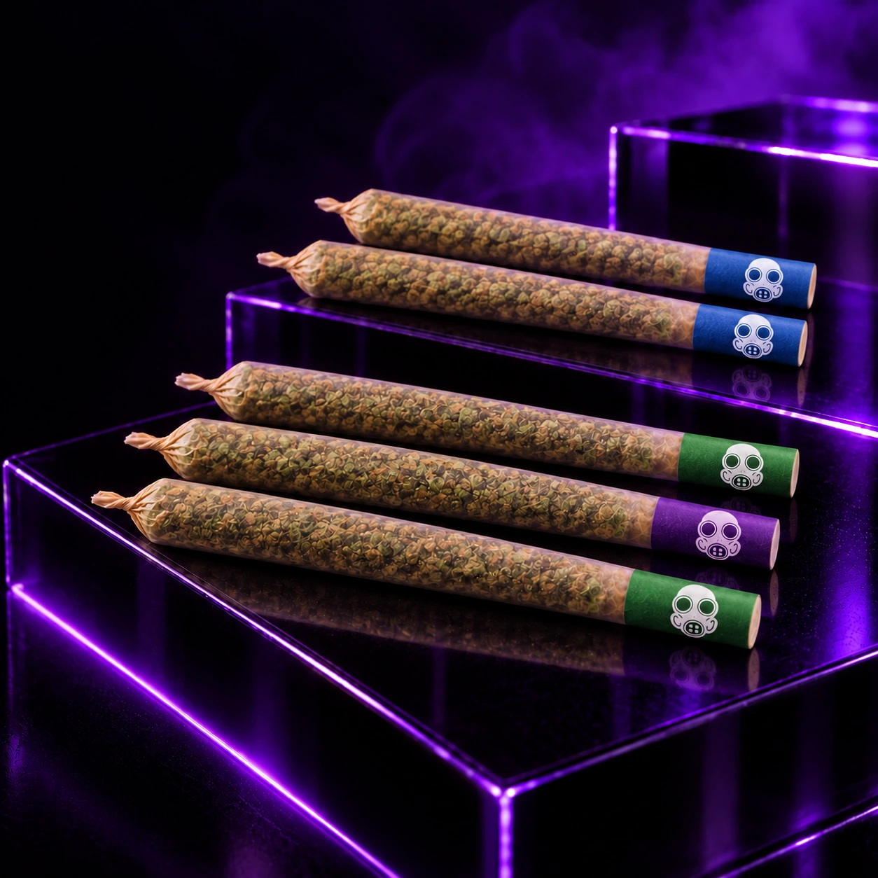 Jackson 5 Variety Pack, Pre rolls, 5 x 0.5 g product image