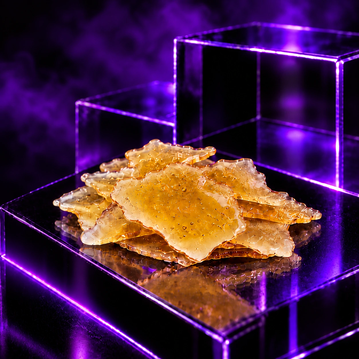 Max Exhaust Haze Sativa Shatter, Shatter, 1 g product image