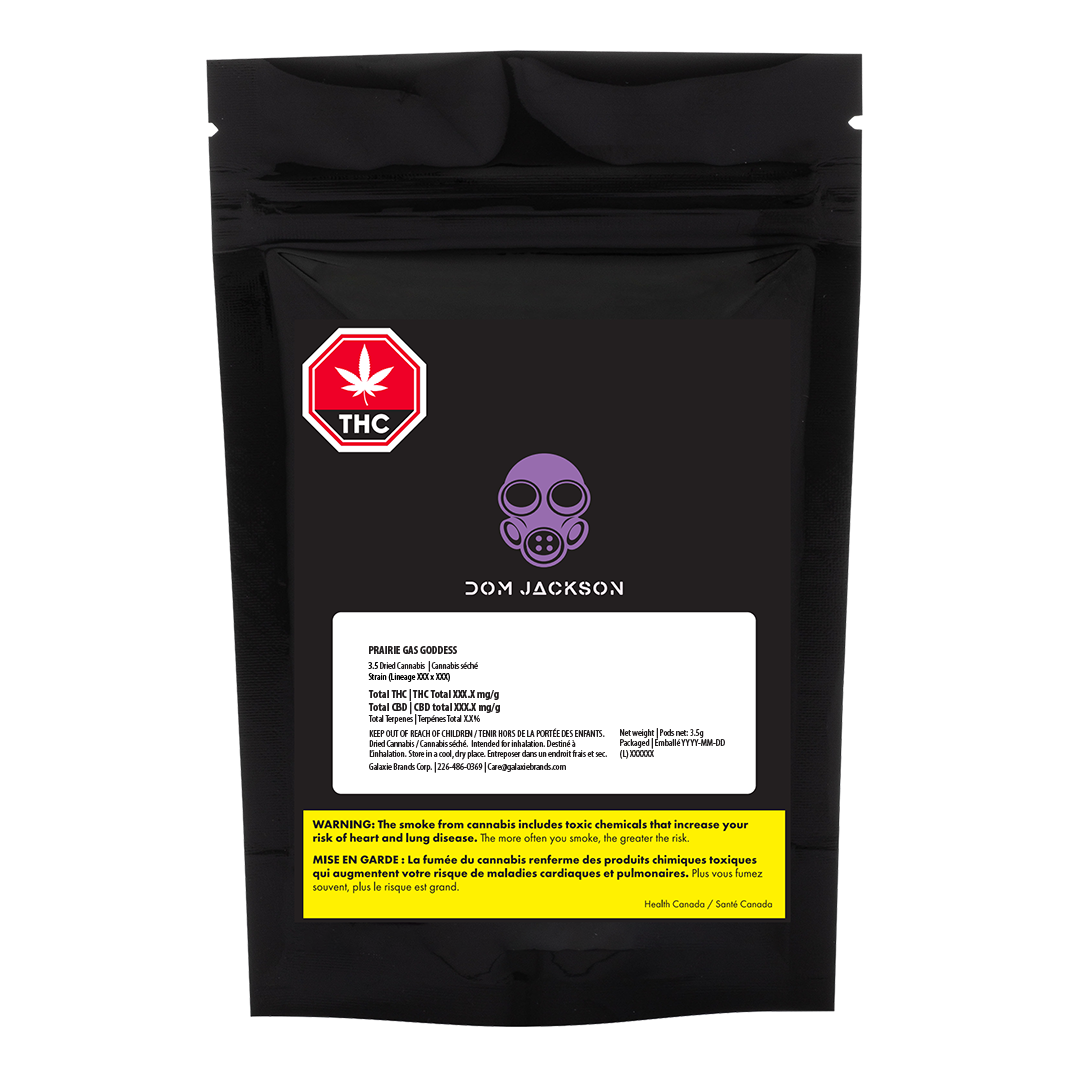 Prairie Gas Goddess 7 g package