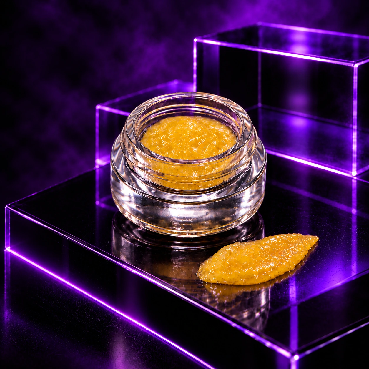 Green Light Go Cured Resin 1 g product