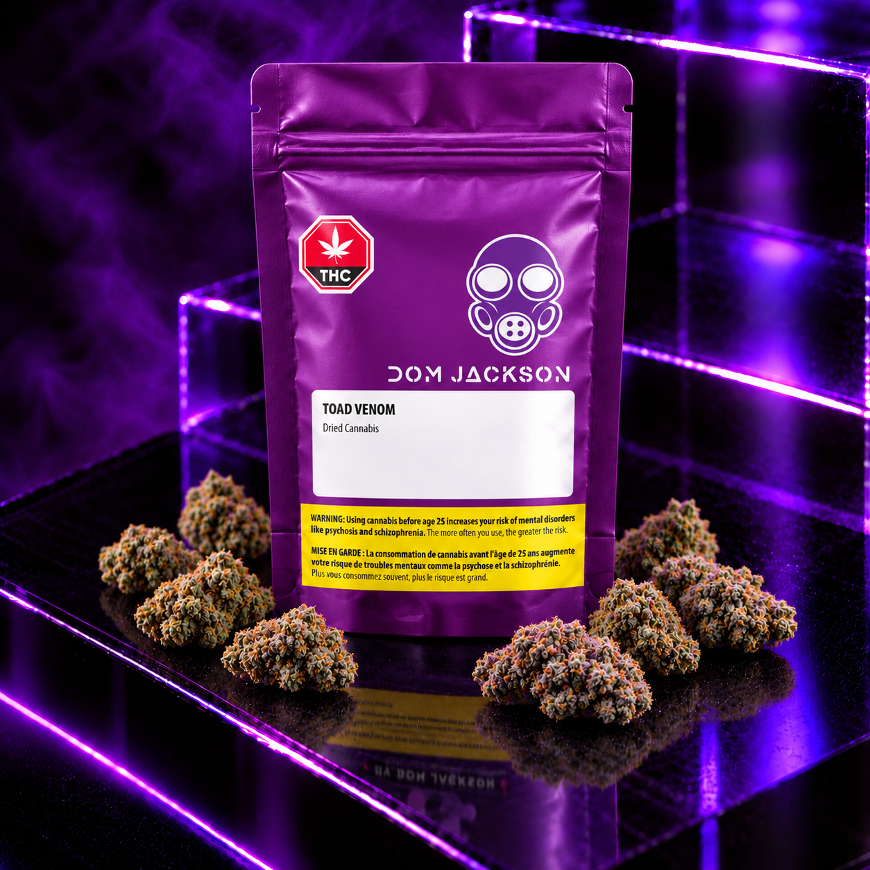 Toad Venom product family